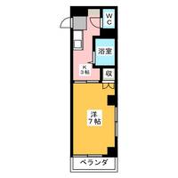 エスポワール神澤の間取り
