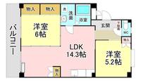 プリマベーラ春日の間取り
