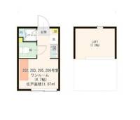 Fiore IIIの間取り