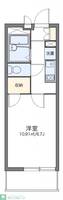 千葉県船橋市湊町3(マンション)の賃貸物件の間取り