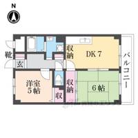 ルキア武庫川の間取り