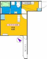 神奈川県横浜市南区南太田4(アパート)の賃貸物件の間取り