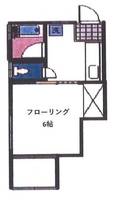 東京都豊島区池袋2(アパート)の賃貸物件の間取り