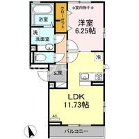東京都足立区江北4(アパート)の賃貸物件の間取り