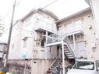 東京都中野区中央2(アパート)の賃貸物件の外観