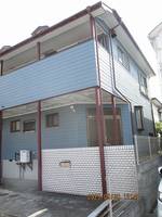 千城台東4丁目アパートの外観