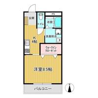 ルバンヴェール山北IIIの間取り