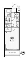 東京都墨田区向島5(マンション)の賃貸物件の間取り