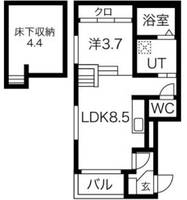 jolie maison2の間取り