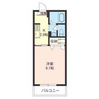 アルシェの間取り