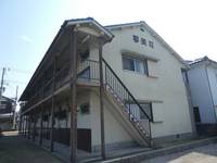 兵庫県明石市松江(アパート)の賃貸物件の外観