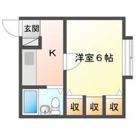 ルフォレの間取り