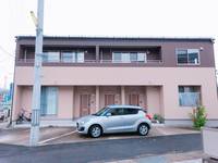 N・コーポの外観