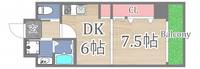 ベルフォレスト鶴見の間取り