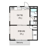 クレセントハイツの間取り