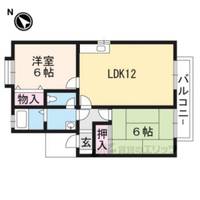 コートパル守山の間取り