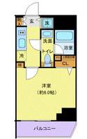 ディアレイシャス横浜吉野町の間取り