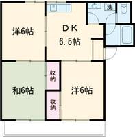 バルビゾンI B棟の間取り