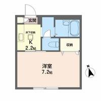 Haus Kahnの間取り