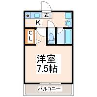 メゾン・ド・ユートピア2番館の間取り