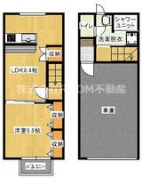Cube8の間取り