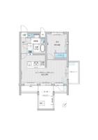 東京都豊島区巣鴨3(マンション)の賃貸物件の間取り