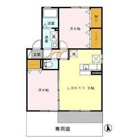 ルミエール神宮 IIの間取り