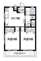 ドルチェクオリティーIIの間取り