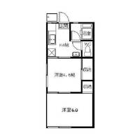 サンコーポ大津の間取り
