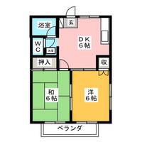 スターライツの間取り