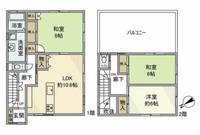 神奈川県横浜市中区本牧元町(一戸建)の賃貸物件の間取り