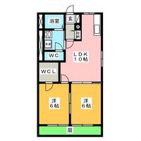 ニューフロンティアの間取り