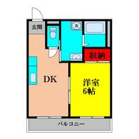 大阪府大阪市東淀川区瑞光3(マンション)の賃貸物件の間取り
