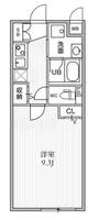 東京都江東区大島7(マンション)の賃貸物件の間取り