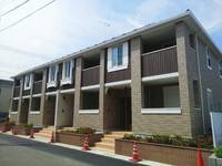 神奈川県高座郡寒川町倉見(アパート)の賃貸物件の外観