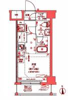 クラリッサ横浜ロッソの間取り