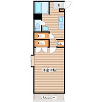 プロミネンス萩野町の間取り