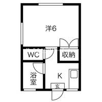 カルチェラタンの間取り