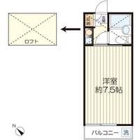 ジュネス読売ランドの間取り