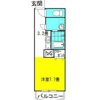 ミルキーウェイ3rdの間取り