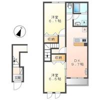 サンフォレスト オオクラの間取り