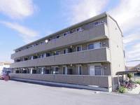 茨城県つくば市稲荷前(アパート)の賃貸物件の外観