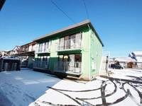 プレジールアズマ Bの外観