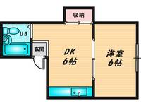 大宝レッドマンションの間取り