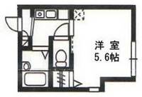 東京都板橋区清水町(アパート)の賃貸物件の間取り
