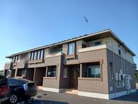 茨城県下妻市柴(アパート)の賃貸物件の外観