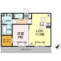 グランドエル・F Dの間取り