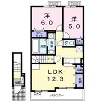 ツインチェリーNの間取り