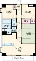 アルファパレスの間取り