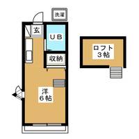 コーポオリンピアの間取り